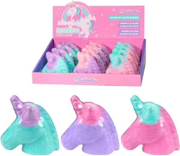 Badbom eenhoorn 150 g - 1 stuk