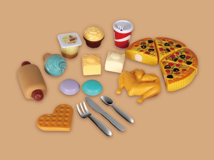 PLEJO lunchset pizza en kip