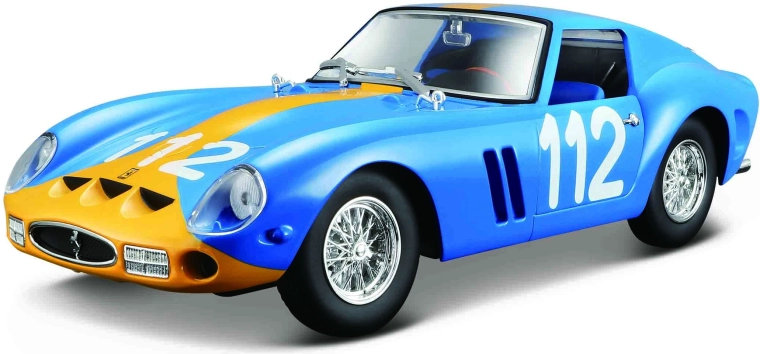 Bburago bouwpakket FERRARI 250 GTO 1:24 blauw
