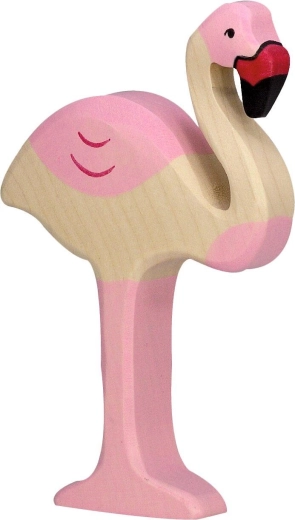 Holztiger flamingo - 1 stuk