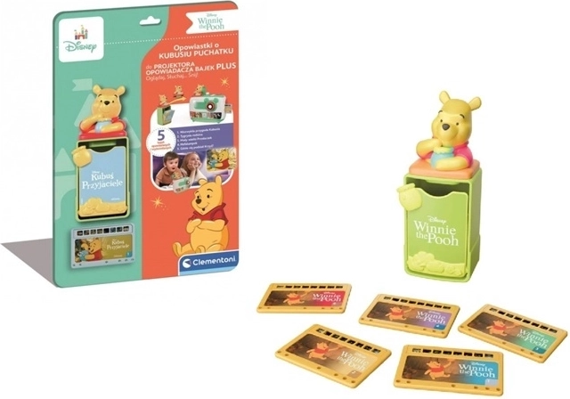 Clementoni Winnie de Poeh-verhalen voor projector