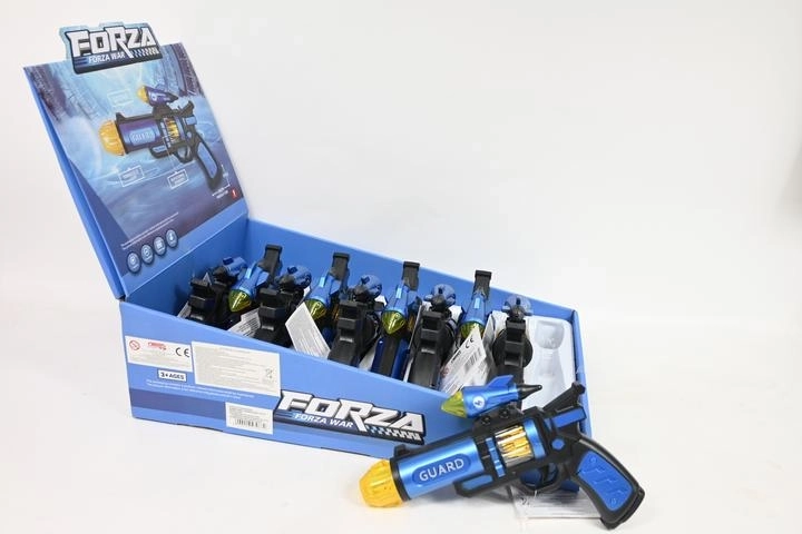 Waterpistool op batterijen – displayverpakking 10 stuks