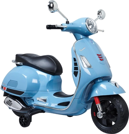 Elektrische Vespa GTS-motor Buddy Toys blauw