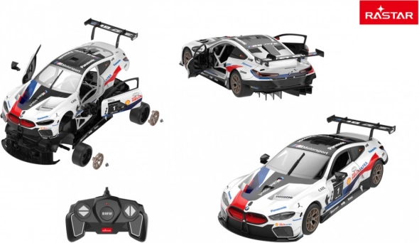 R/C auto BMW M8 GTE 1:18 RASTAR