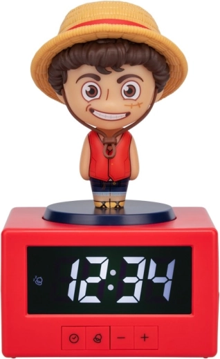 One Piece Luffy-wekker