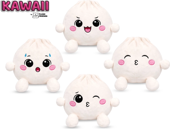Pluchen bao-dumpling 25 cm Plush Friends