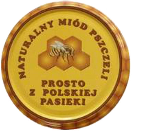 Metalen deksels voor honing 82 mm met 6 inkepingen – set van 750 stuks