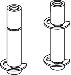 Stalen stang Buffler voor Voltage/Major-Tiger-Hoolk Infect-Liquid
