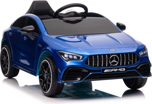 Rijauto op batterij Mercedes CLA 45s AMG blauw 4x4