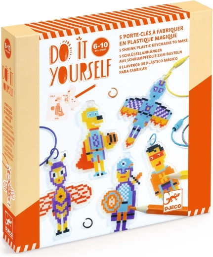 Djeco DIY creatieve set Pixel helden
