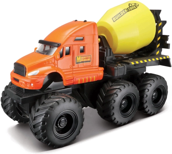 Maisto Builder Zone Quarry Monsters betonmixer