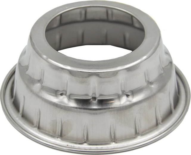 Roestvrijstalen sluitkop voor deksels 83 en 68 mm