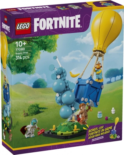 LEGO Fortnite voorraad-drop