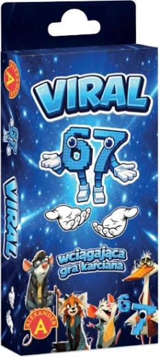 Viral 67 – snelle kaartspel voor het hele gezin in zakformaat