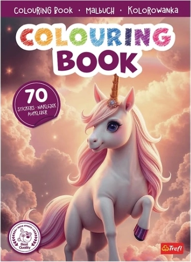 Kleurboek Eenhoorns