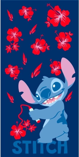 Handdoek Lilo en Stitch