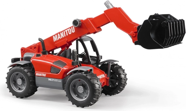 Plastic model van Manitou MLT 633 manipulator Bruder