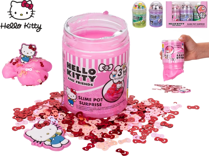Slijm met verrassing Hello Kitty - 1 stuk