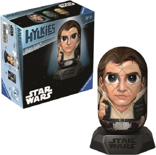 Ravensburger 3D-puzzel Hylkies Star Wars Han Solo 54 stukjes
