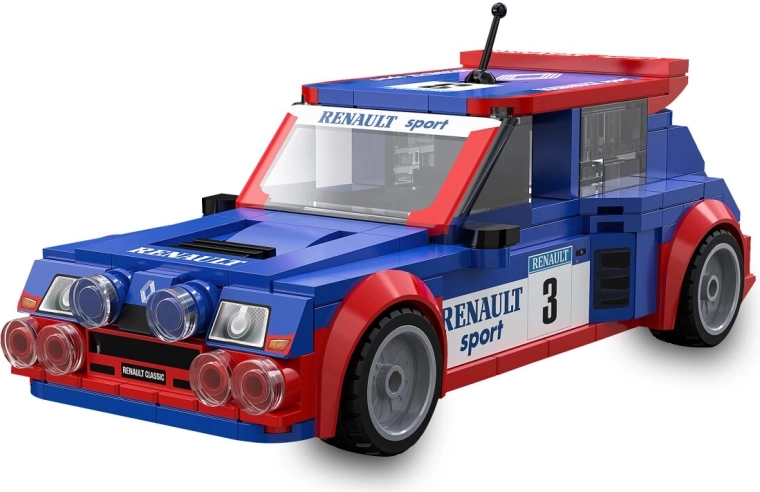 CaDA Renault 5 Maxi Turbo bouwset op schaal 1:24