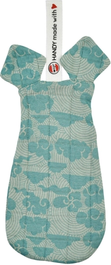 Lodger handy washandje silt green - 1 stuk