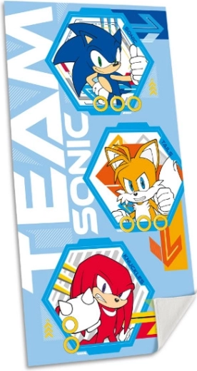 Strandhanddoek SONIC 70 × 140 cm, 100% katoen