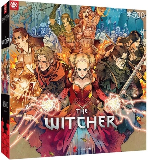 puzzel the witcher: scoia'tael 1000 stukjes