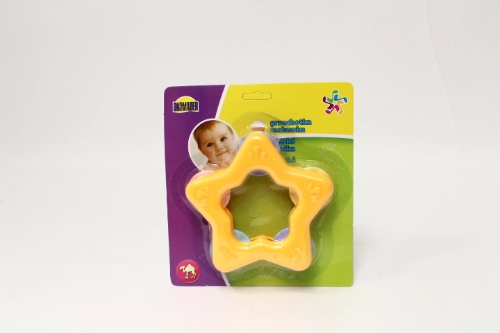 Dromader kinderspeelgoed rammelaar sterretje