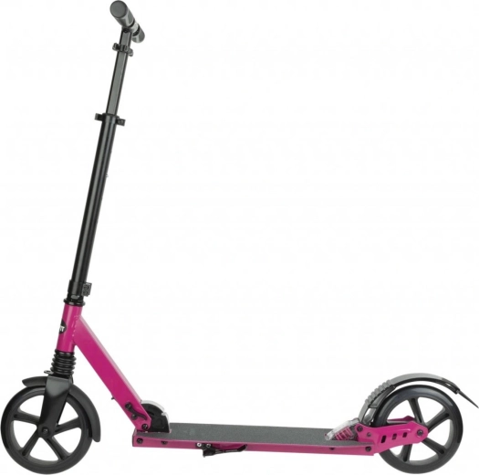 Crivit opvouwbare step Big Wheel 8" met vering roze