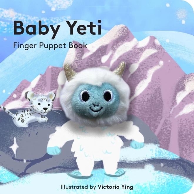 Poppetjesboekje Baby Yeti van Chronicle Books