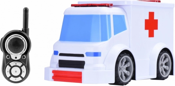 RC ambulance met spraakbesturing 1:24