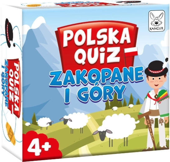 Poolse quiz Zakopane en de bergen 4+