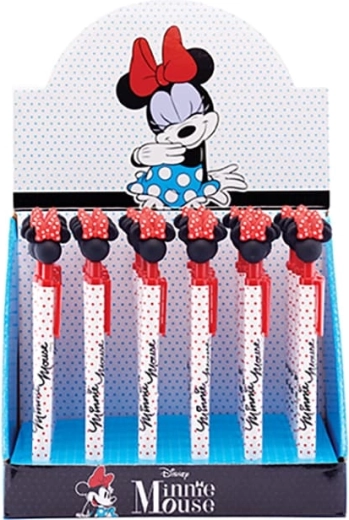 Balpen met Minnie-topper