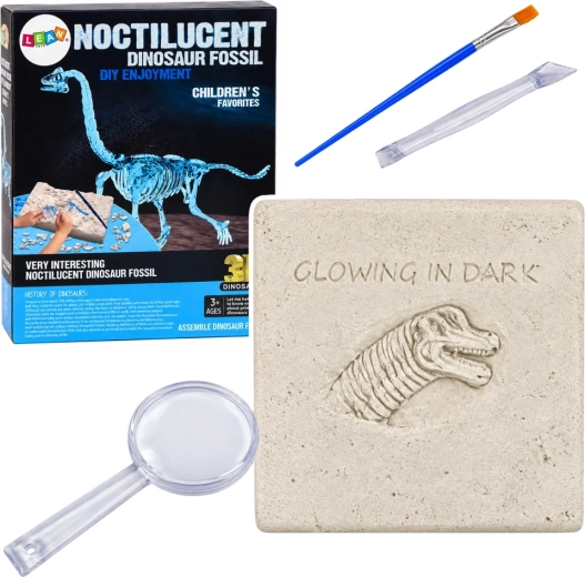 Archeologische set dinosaurus opgraving 3D skelet Brachiosaurus