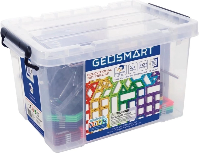 GeoSmart - Educatieve Bouwset 205 stuks