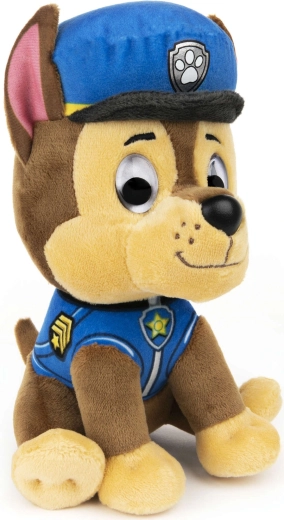 Pluchen knuffel Chase van PAW PATROL 15 cm – heerlijk zachte hond van Spin Master