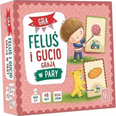 Feluś en Gucio spelen memory
