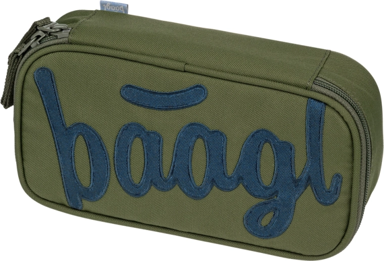 Baagl schooletui etui Olive met GRS-certificering