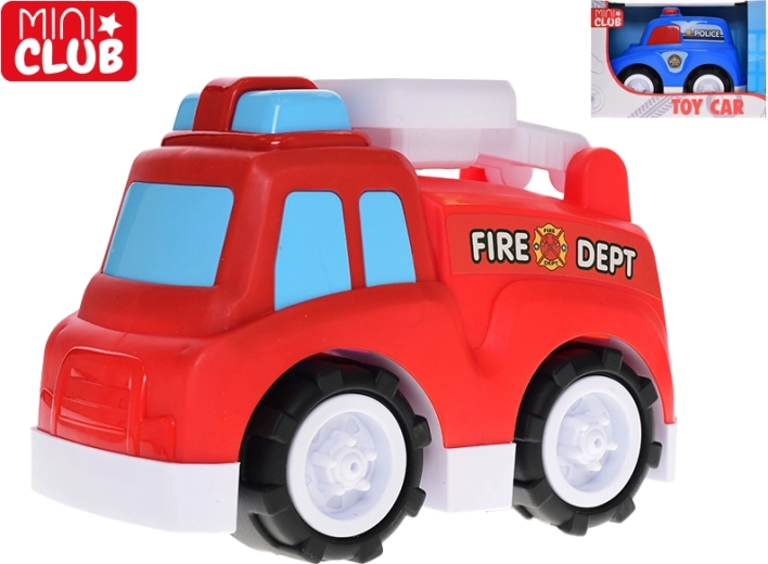 Mini Club reddingsvoertuig 25 cm – vrijloop