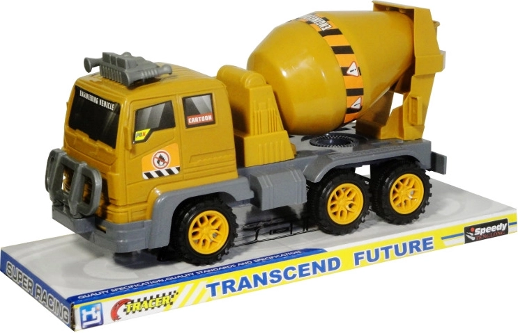 Cementmixer – vrachtwagen voor kinderen