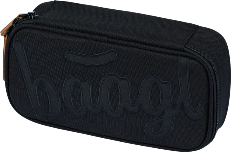 schooletui baagl darkness van gerecycled materiaal