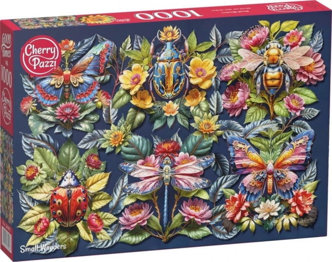 Cherry Pazzi puzzel insectenwereld 1000 stukjes