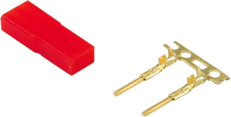 Vergulde set BEC-connectoren JAMARA