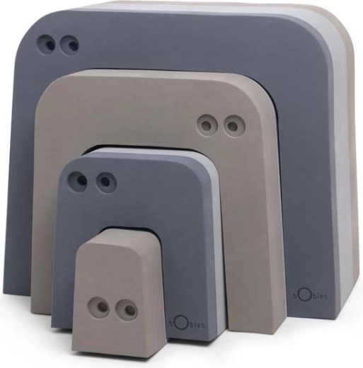 bObles mierenhoop cloudy blue – sensorisch balansspeelgoed