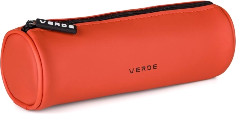 Rond etui VERDE baksteenrood