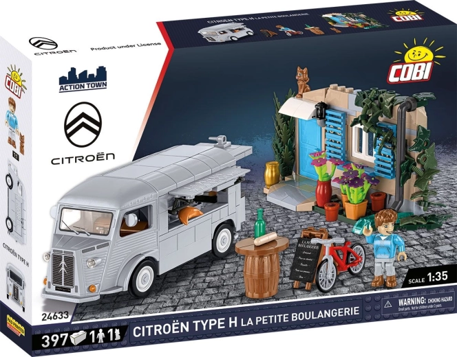 Cobi Citroën Type H la petite boulangerie 1:35 - bouwset