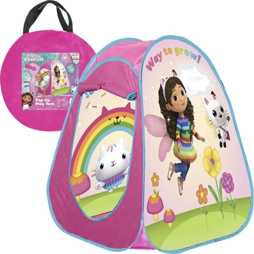 Zelfopzettend kindertentje Gabby’s Poppenhuis GABI voor kamer en tuin