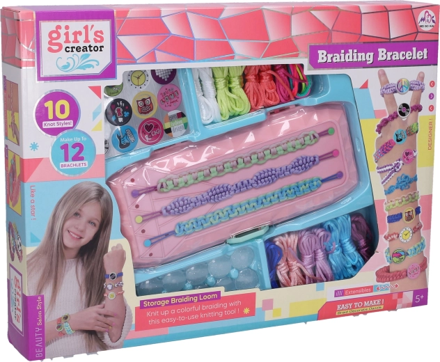 Set voor het maken van armbanden voor creatieve juweliers