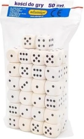 Set speelstenen 50 stuks