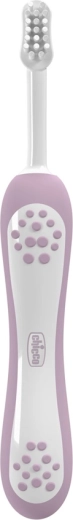 Chicco kinder-tandenborstel lilac 6–36 m - 1 stuk